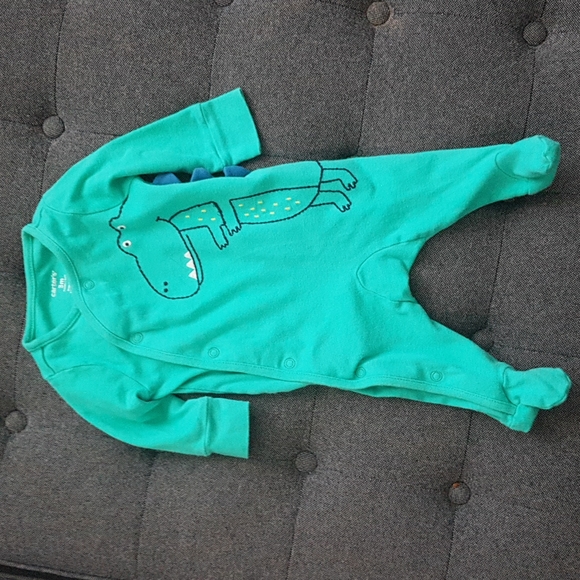 3M Baby Footed Onesie - Picture 1 of 3